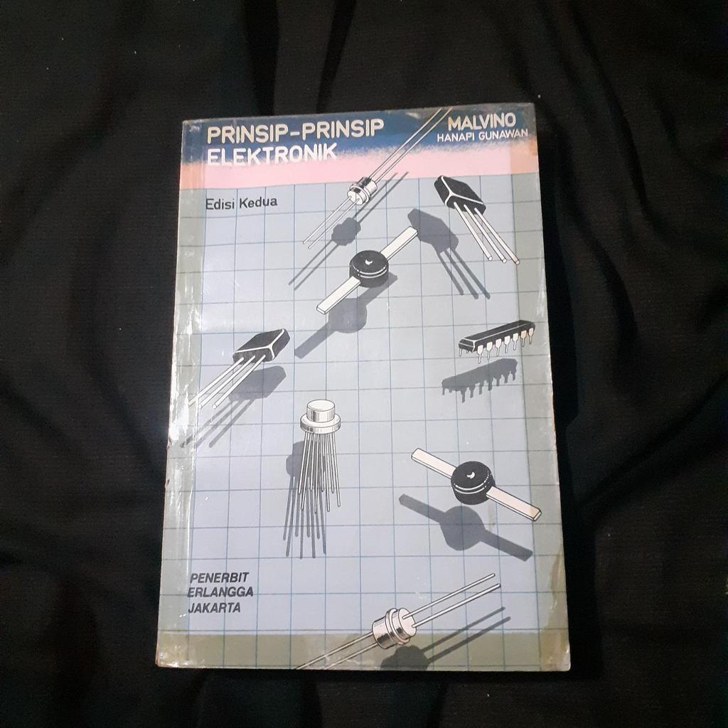 Prinsip Prinsip Elektronik : Malvino