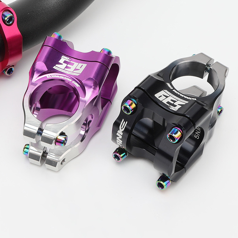 Stem Sepeda MTB, Stem Sepeda Jalan Raya, Stem Sepeda Gunung, Stem Pendek 35mm, Stem Stang yang Dapat