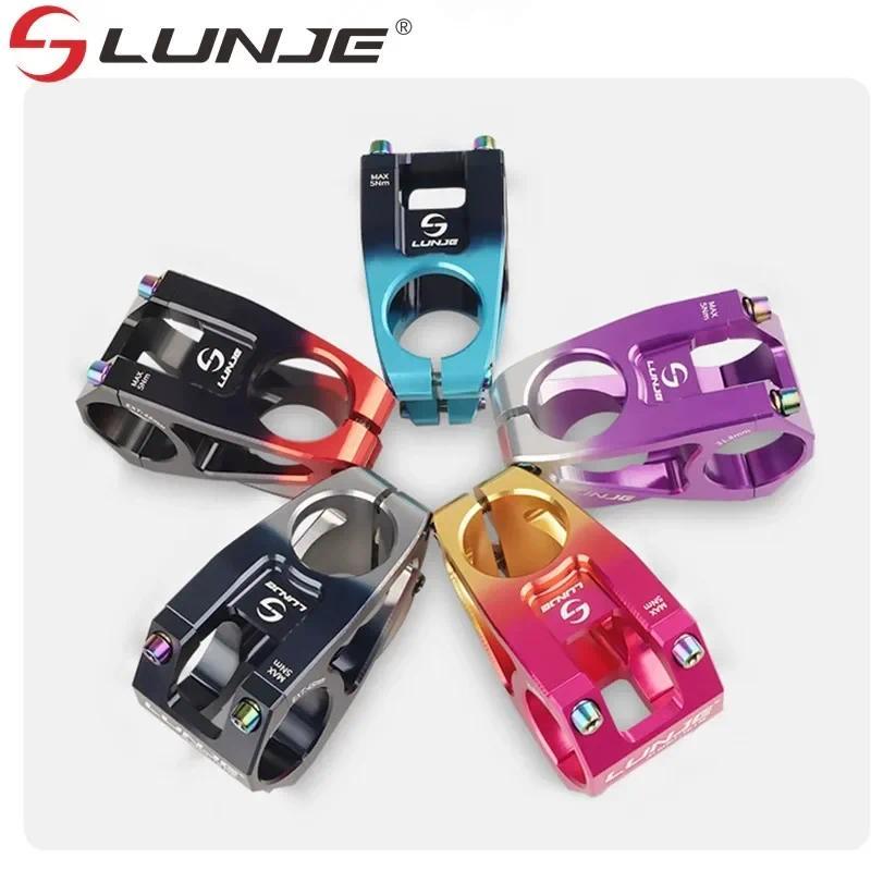 Stem MTB Kekuatan Tinggi, Stem Stang Pendek, Aluminium Alloy, Bridge Sepeda Balap Downhill / Stem Se