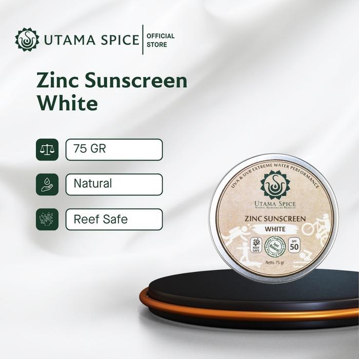 Utama Spice ZINC SUNSCREEN SPF50 75ML - 75ml