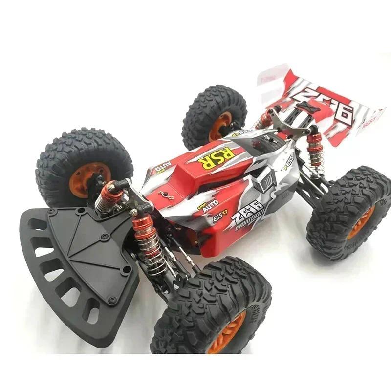 LC Racing Rally Bumper Set Black EMB-WRC EP 1:14 RC Cars 4WD On Off Road WLTOY 144001 144002 144010 