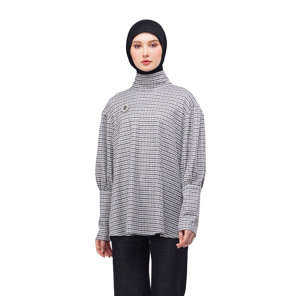 Nada Puspita - Velma Tweed Blouse