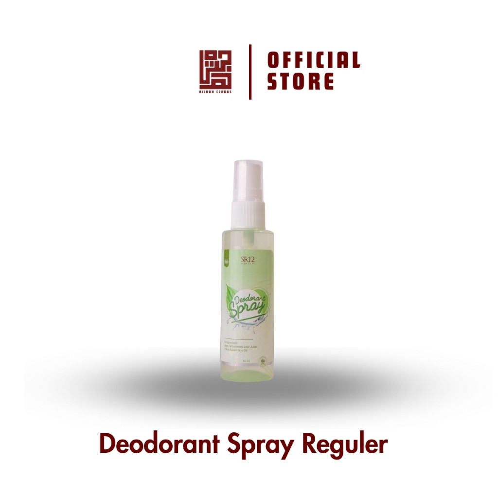 Hijrah Cerdas - Deodorant Spray SR12