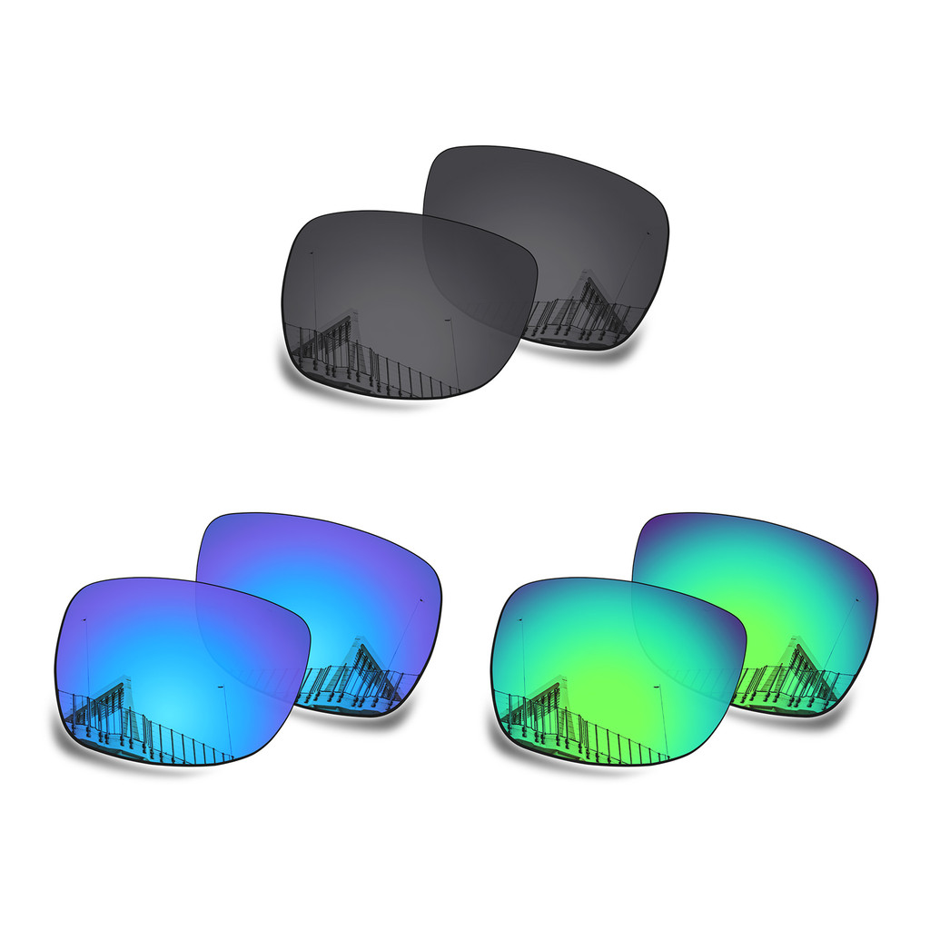 DROGO Polarized Replacement Lenses for Oakley Deviation OO4061 59mm Sunglasses - Multiple oices