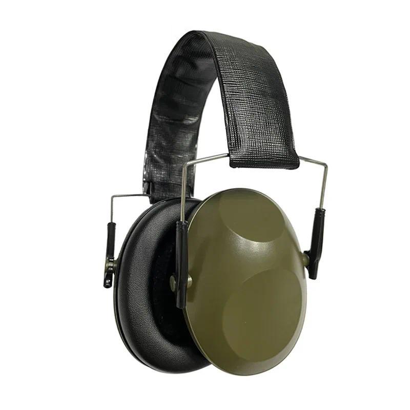 Foldable Design AntiNoise Noise Canceling Tactical Shooting Headset Soft Padded Passive Earmuff for 