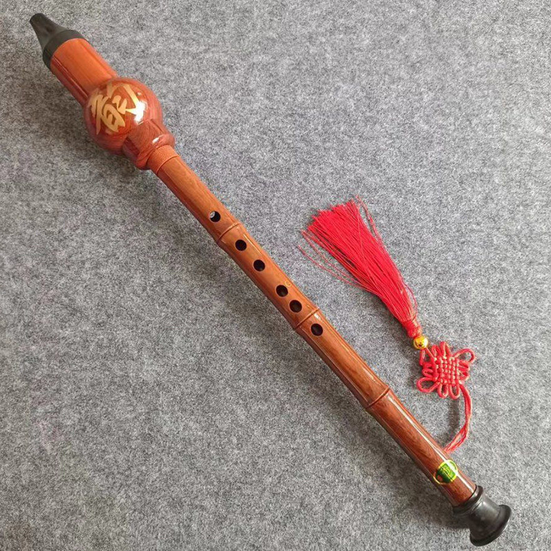 Resin Bawu FG Key Professional Vertical Blowing Bawu Adult Students Performance Wind Musical trument