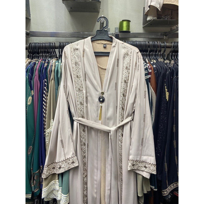 ABAYA MESIR ORIGINAL (INNER, OUTER, PASMINA, BELT, BROS)