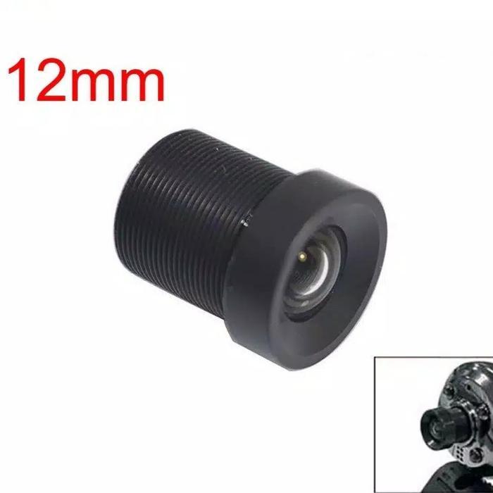 (FC) Lensa Kamera CCTV 12mm Standard Zoom 12mm