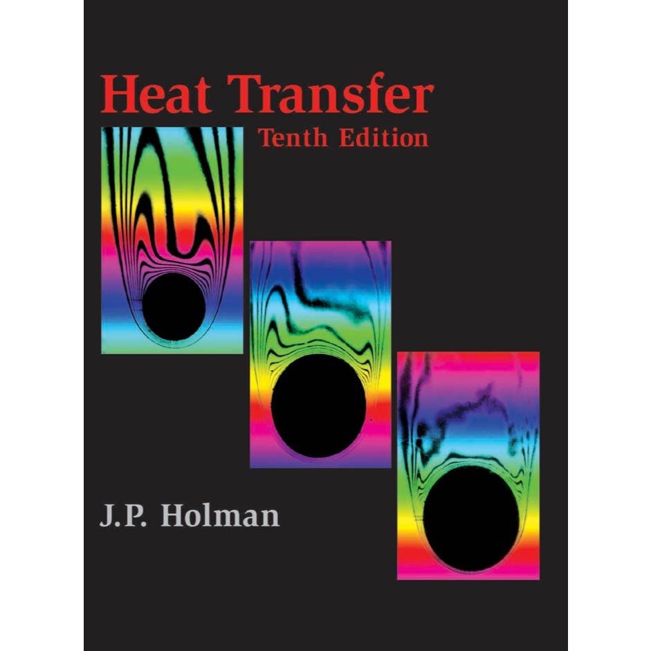 Buku Buku Heat Transfer J.P. Holman Edisi Kesepuluh