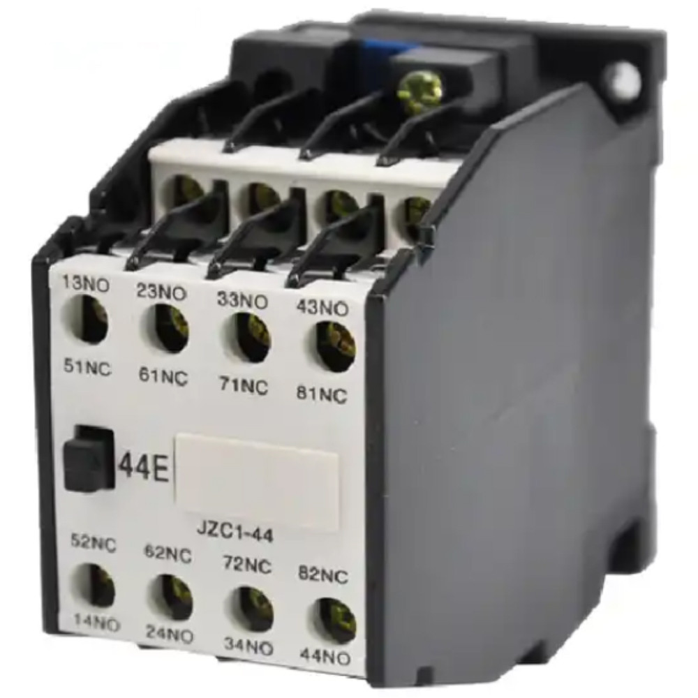 JZC1-22 JZC1-44 JZC1-62 JZC1-80 DC24 220V 380V CHINT Elevator Contactor Middle Relay 4 Open 4 Close 
