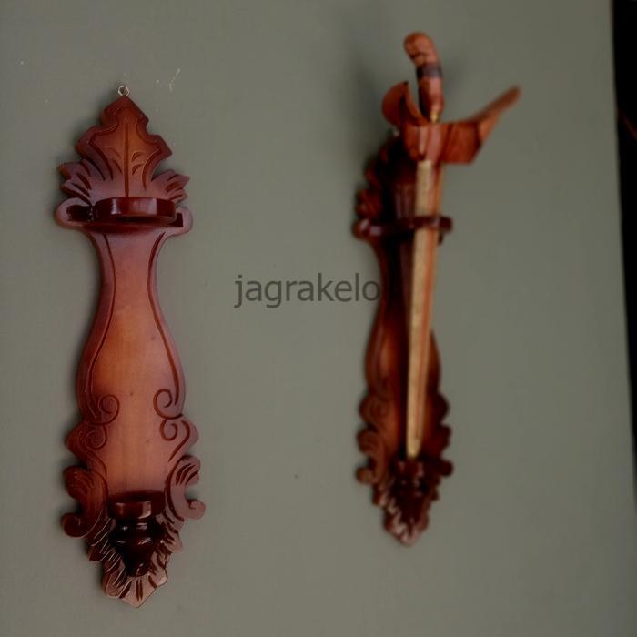 blawong dudukan keris / tombak pusaka murah halus JK32543