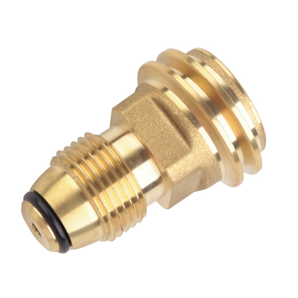 Propane Service Valve Wearresistant Propane Inflation Connector Gas Conversion Inflation Joint Campi