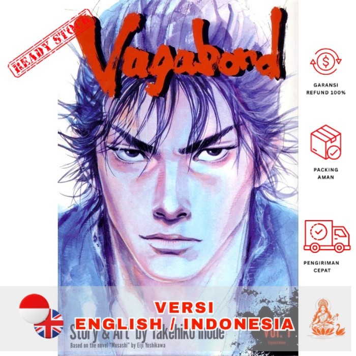 Full Edisi Indo-Vagabond, Vol. 1 - Takehiko Inoue