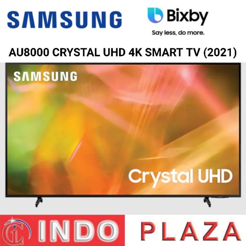 TV SAMSUNG 50 INCH SMART UHD 4K UA50DU8000 (KHUSUS MEDAN)