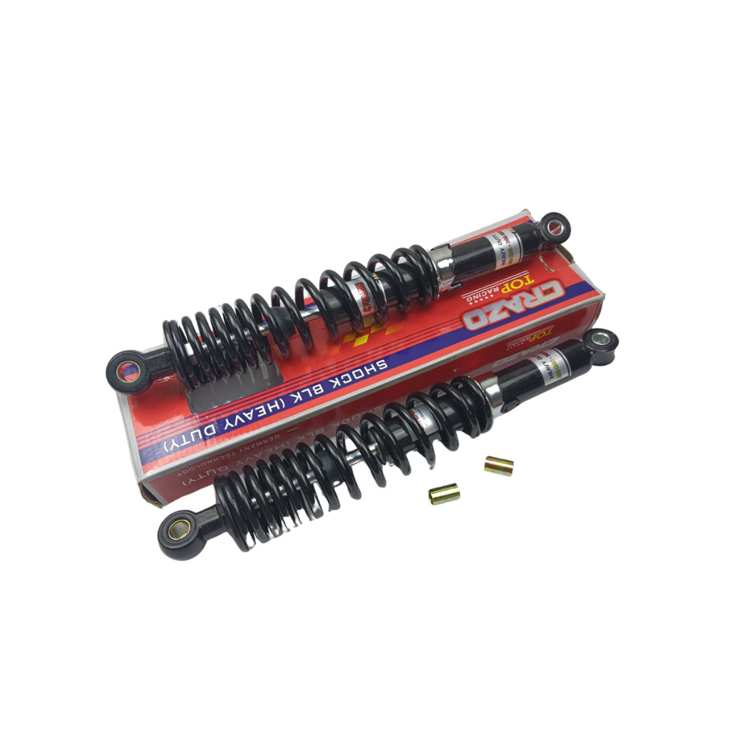 Shock Belakang 340 MM Beban Berat 300 kg Supra 125 GL pro - Shock Motor universal Original ori Packm