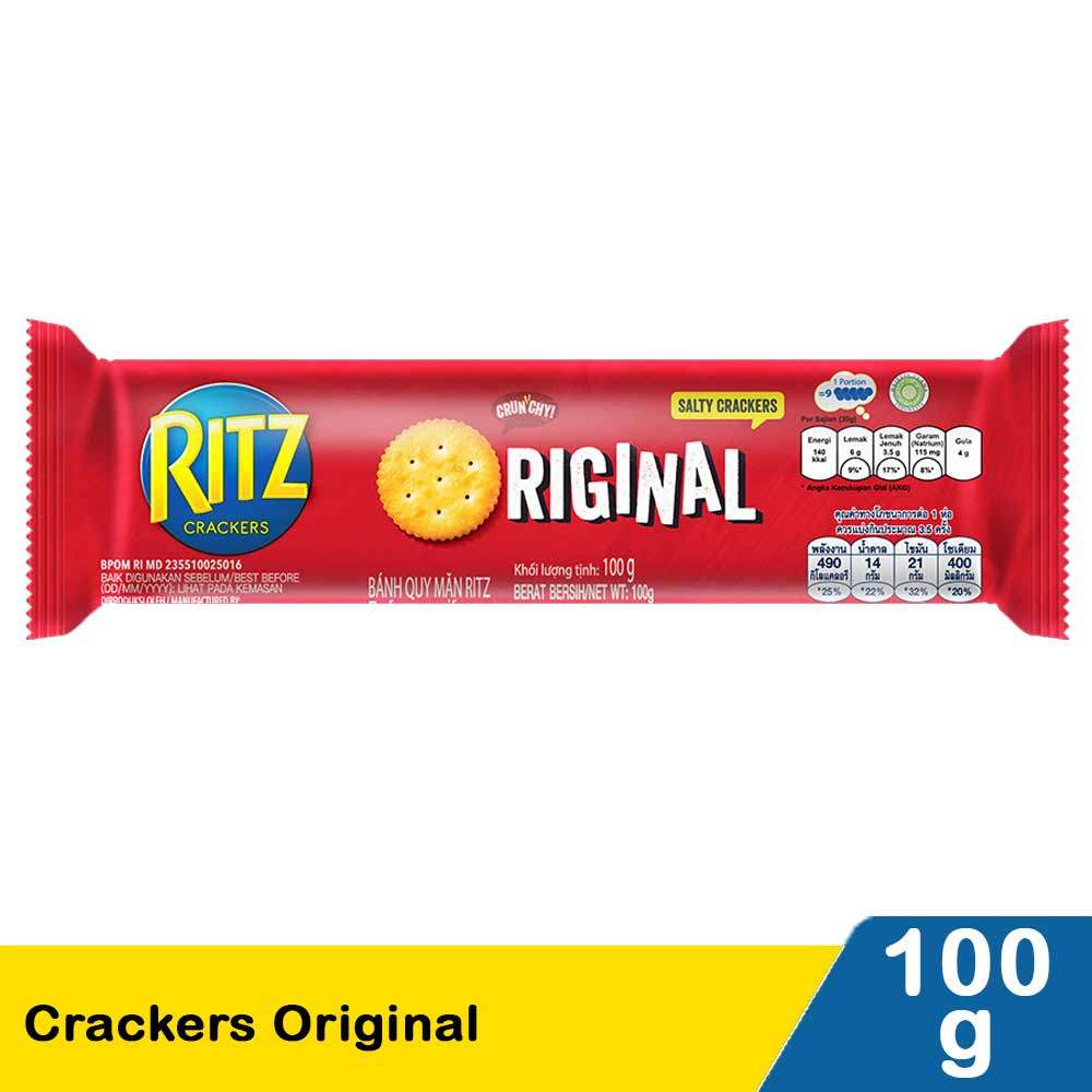 RITZ CRACKERS ORIGINAL  100g