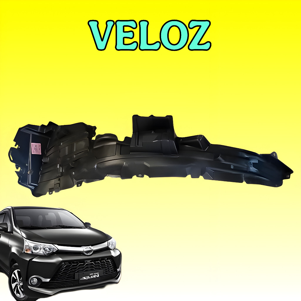 SPAKBOR GRAND AVANZA VELOZ 2015 2016 2017 2018 2019 2020 2021 SELEBOR LINER INNER FENDER