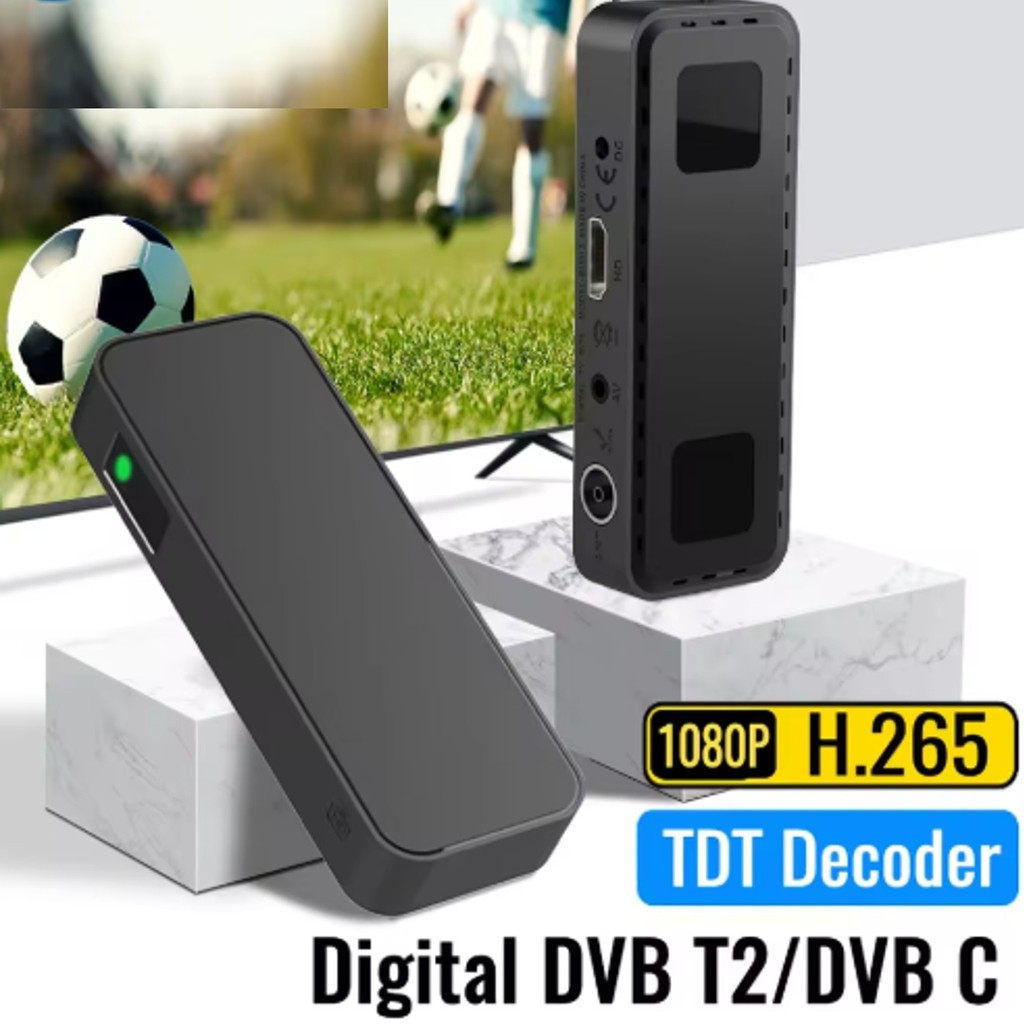 2026 New DVB-T2 DVB C H.265 TV Tuner 1080p HD gital Terrestrial TV Receiver U12 TV Decoder Italy Pol