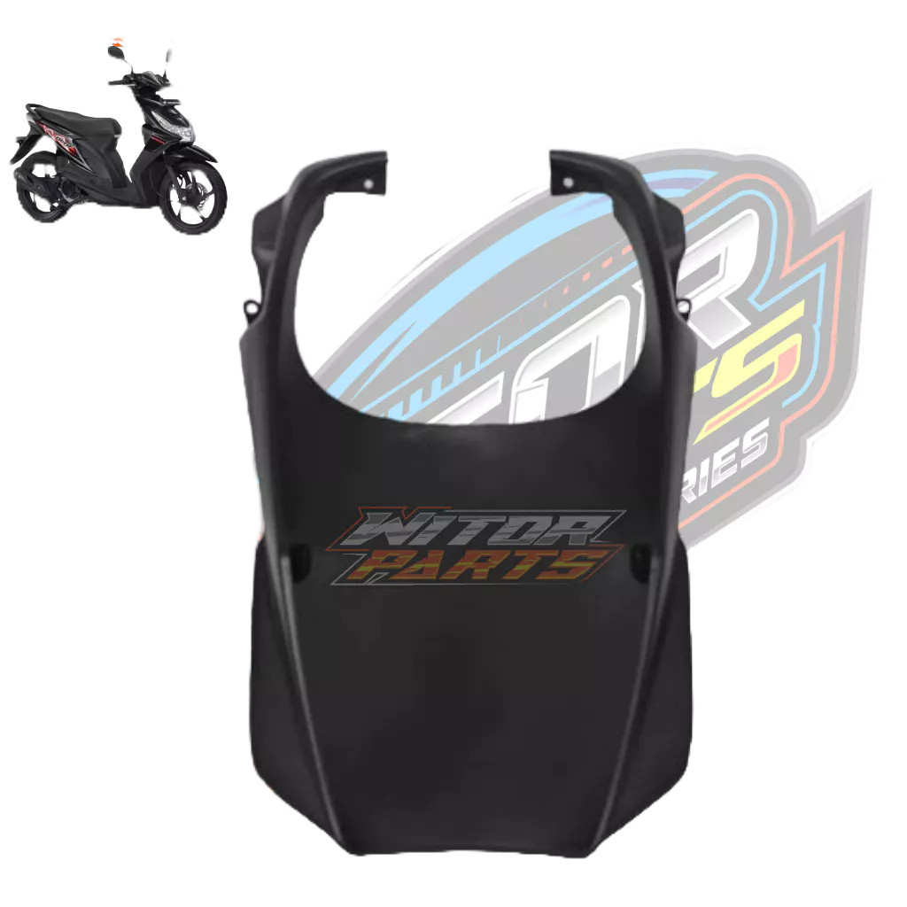 Paruh Dek Lumpur Beat Karbu 2008-2012 / Paru Dek Lumpur Honda Beat Karbu 2008-2012 / Spoiler Honda B