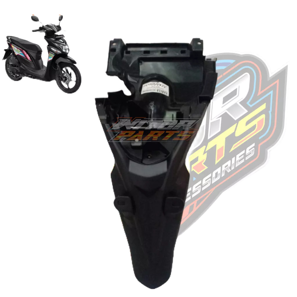 Spakbor Belakang Honda Beat Pop / Slebor Belakang Honda Beat Pop / Spakbor Slebor Belakang Honda Bea
