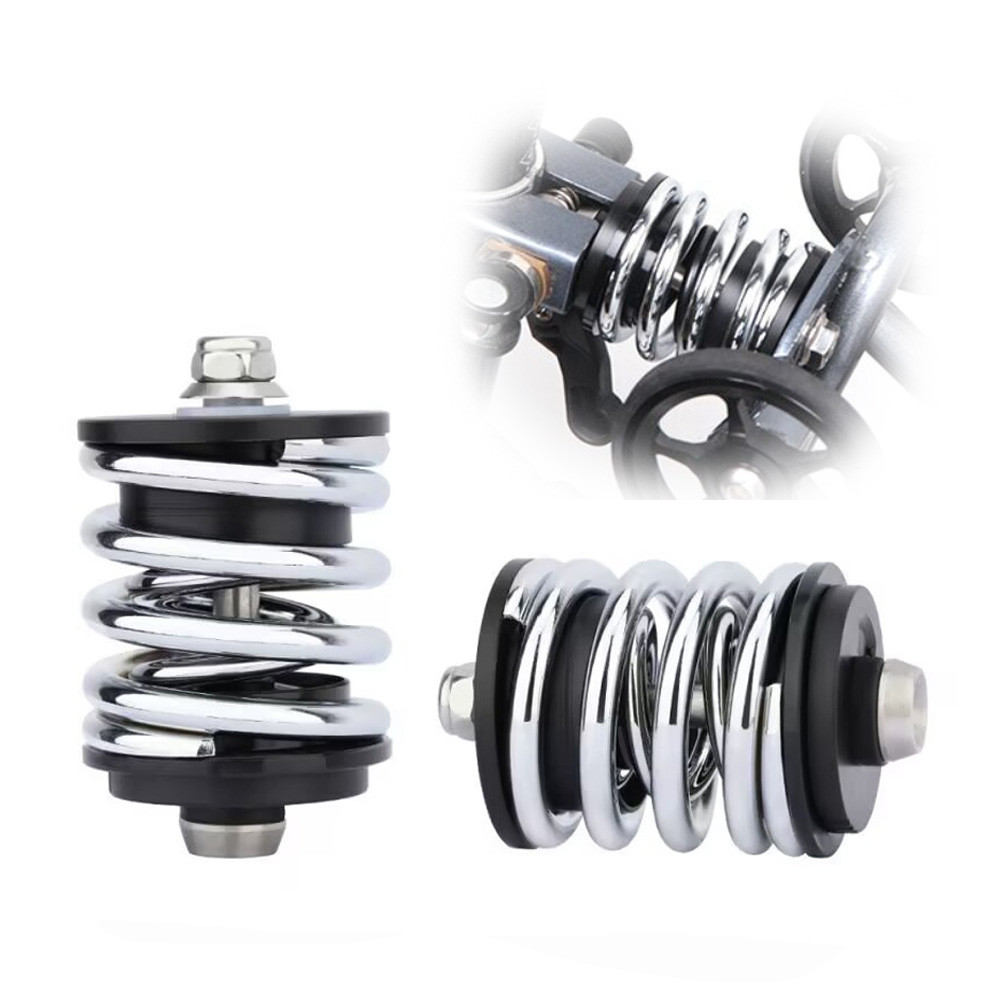 Baut & Batang Pegas Suspensi Sepeda Lipat Titanium CNC - Untuk Peredam Kejut Belakang Brompton SP580