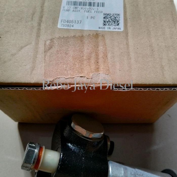 129900-52010 Pump Assy Fuel Feed Fuel Feed Assy  Original Yanmar