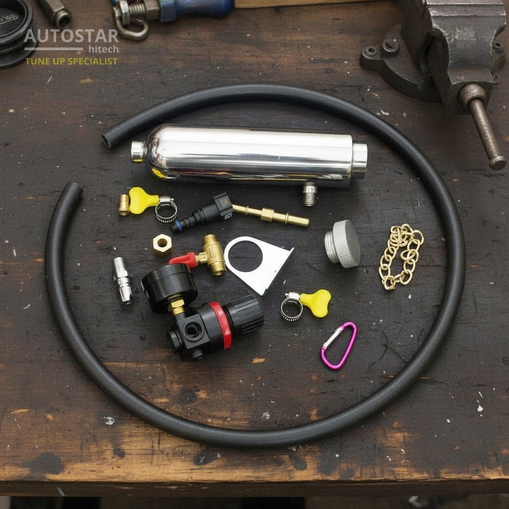 [BEKASI] ALAT INJECTOR CLEANER TABUNG ICT INFUS PEMBERSIH INJEKTOR MOTOR MOBIL