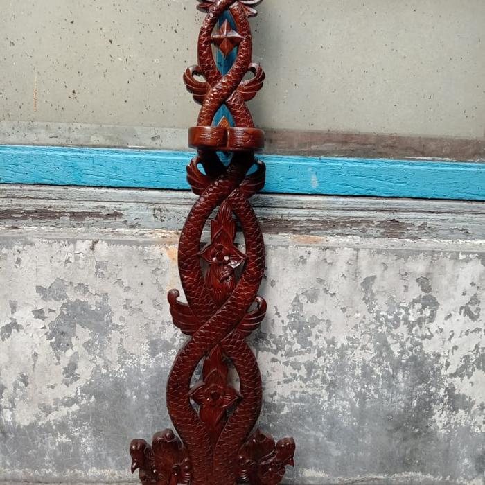 Blawong Tempat Keris Atau Tombuk Ukiran Bali