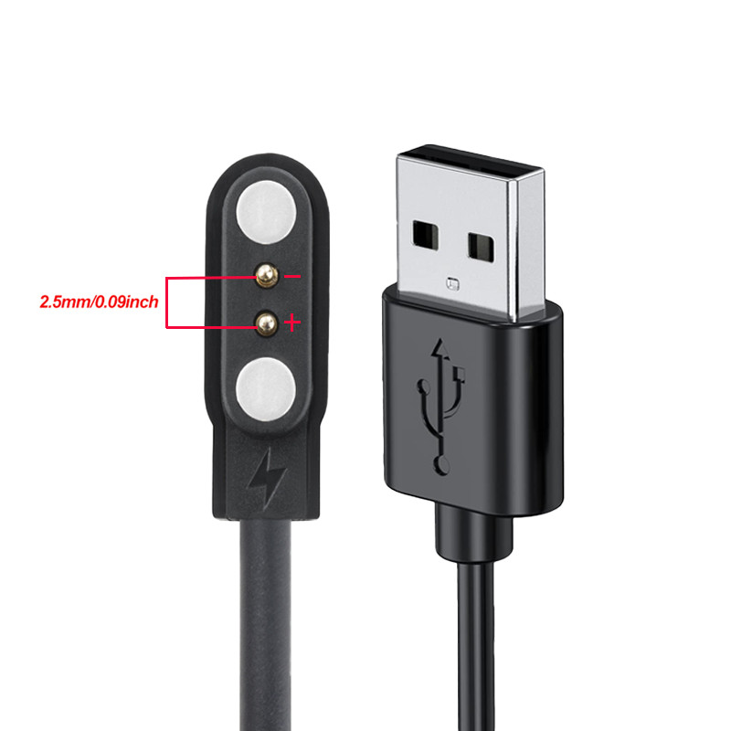 Smartwatch Dock Charger Adapter USB Charging Cable Cord for Realme Watch 3/3 Pro Power Charge Wire 3