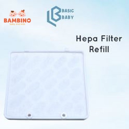 Basic Baby Hepa Filter khusus untuk Filter Basic Baby UV Box