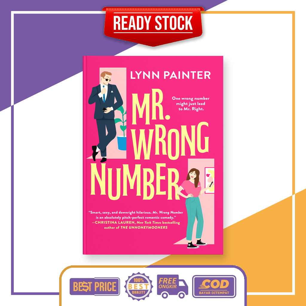 (English) Mr. Wrong Number by Lynn Painter