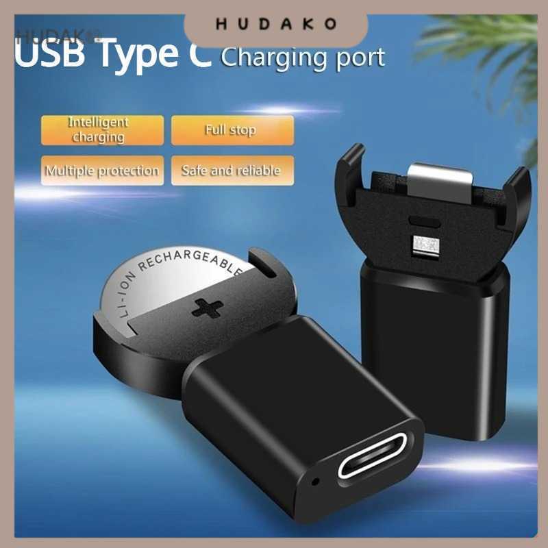BCase Charger Baterai Kancing Li-ion LIR2032 LIR1632 USB Type C - BC42