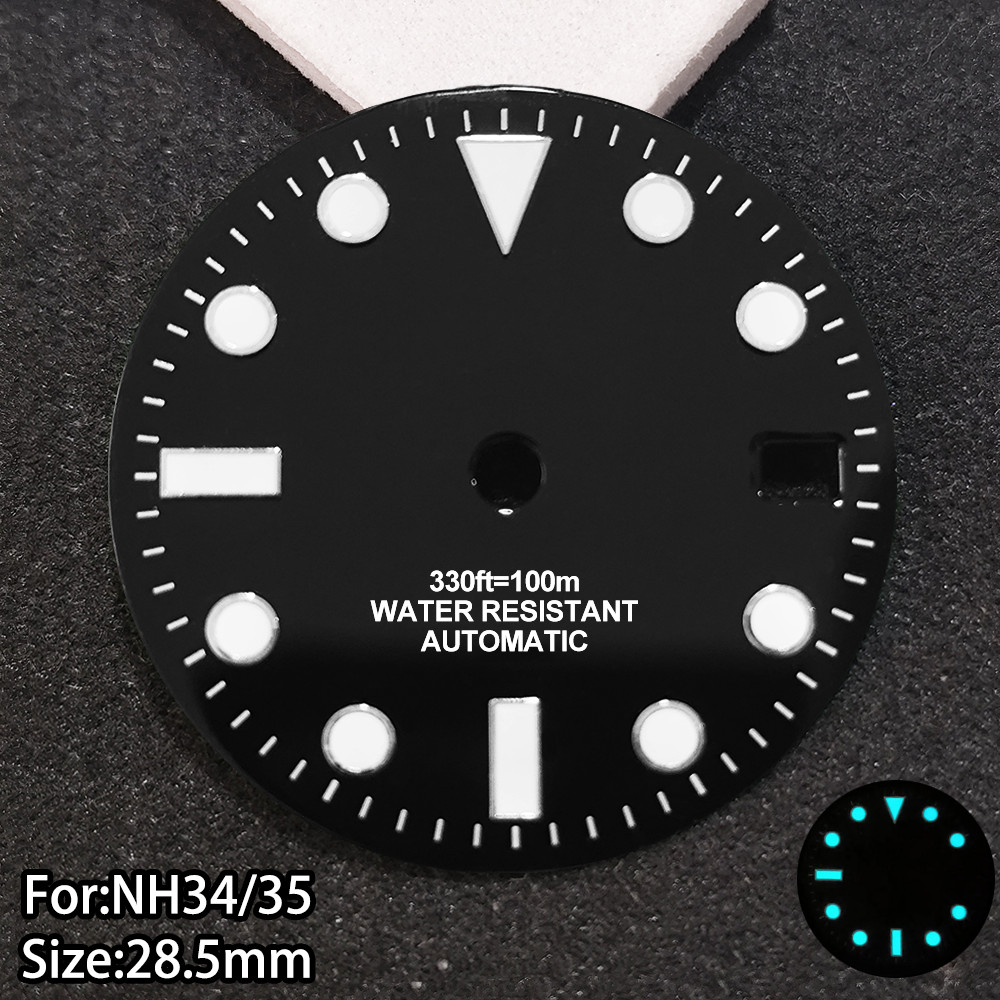 NH35 al NH34 28.5mm al NH34 gmt al BGW9 Blue Luminous al NH35 Hand NH34 Hand NH35 Single calendar al