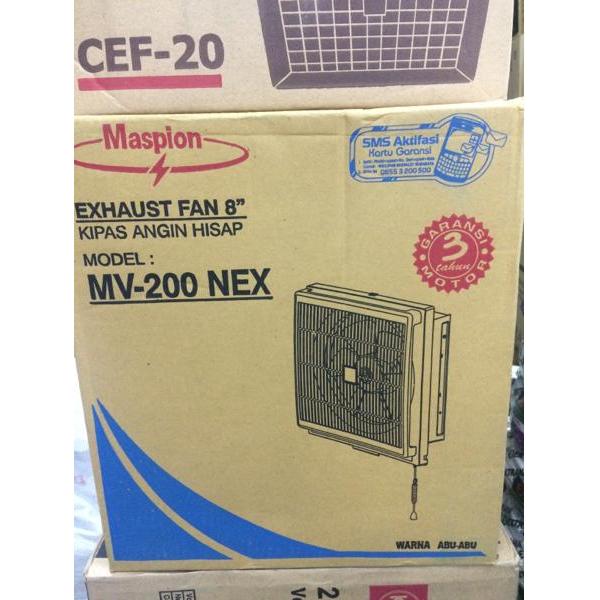 Exhaust Fan MV 200 NEX MASPION