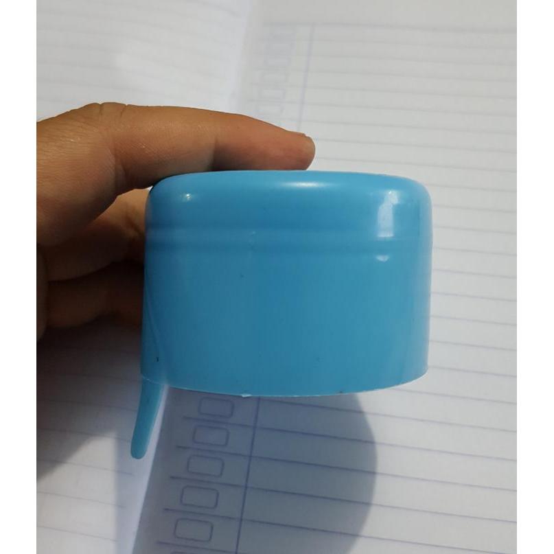 TUTUP GALON TINGGI DEPO AIR MINUM ISI ULANG WARNA BIRU TELOR ASIN 500