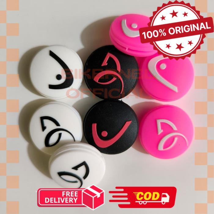 Raga Sports Peredam Raket Tenis Dunlop Vibration Dampener Tennis Peredam Getaran Raket Original isi 
