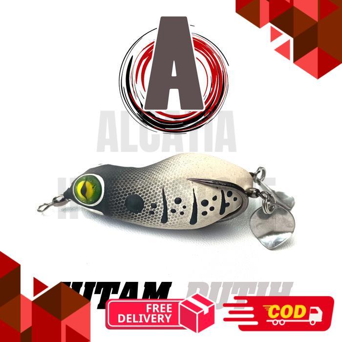 Lure Bajang Double Blade by Abi Lure Soft Frog softfrog - A -alca