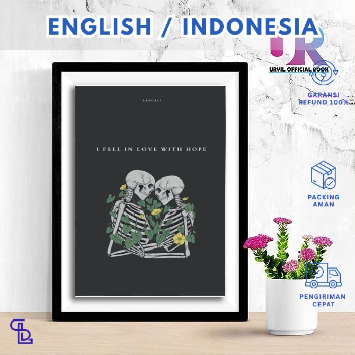 Termurah i fell in love with hope By Lancali (Eng/Indo Version)