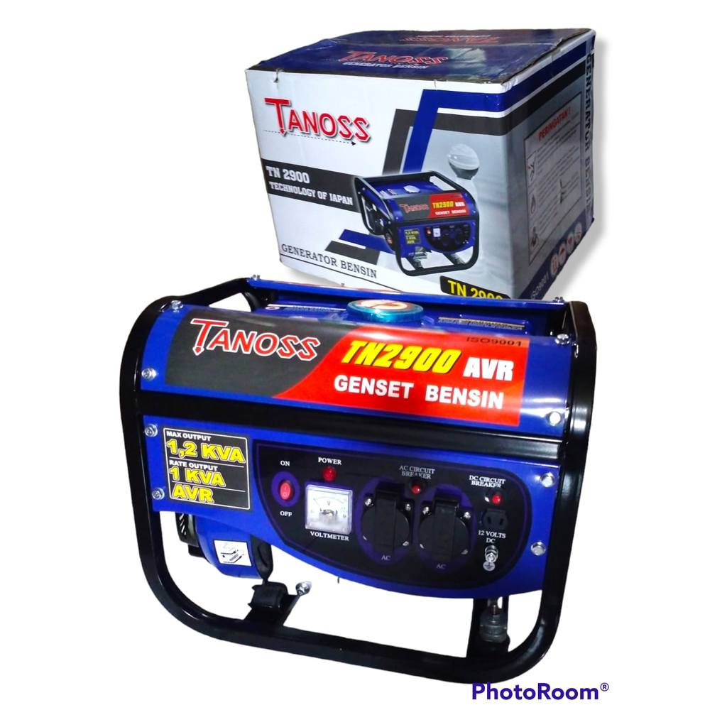 Genset 1000 Watt AVR Generator 1000Watt TN 2900 4 Tak Tanoss | GENSET BENSIN RT2900 1000WATT MERK RO
