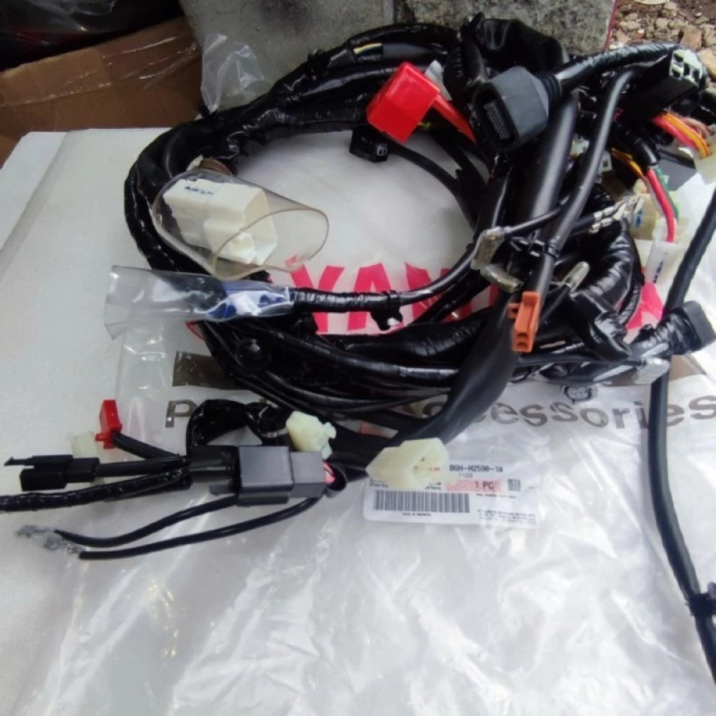 WIRE HARNESS ASSY KABEL BODY BODI YAMAHA NMAX NEW 155 NON ABS ORIGINAL YGP B6H-H2590-10
