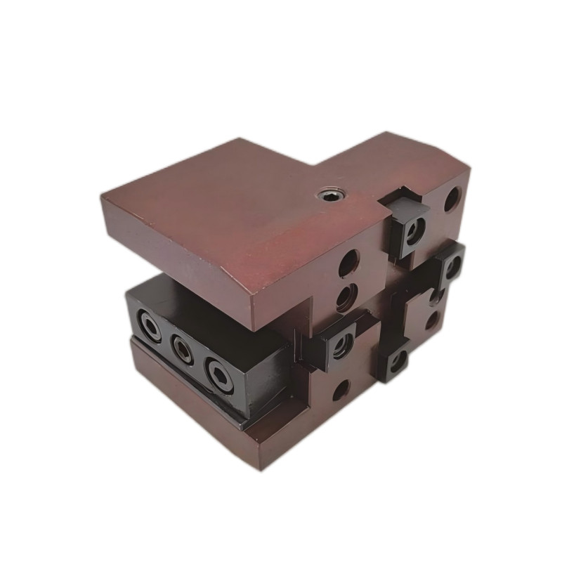 Pemegang Alat Tetap Eksternal BMT65 Presisi Tinggi, Blok Alat Statis untuk Turret Mesin Bubut CNC, P