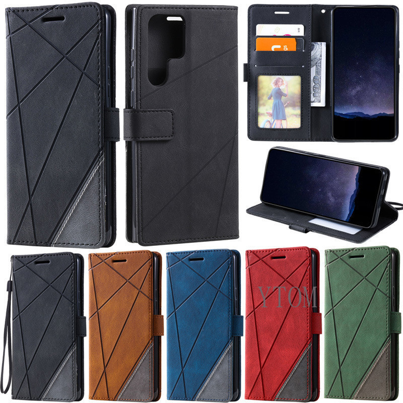 Casing untuk Huawei P20 P30 P40 Mate 20 30 40 60 Pro Plus Lite Nova 5i 4E P Smart Splice Casing Pons