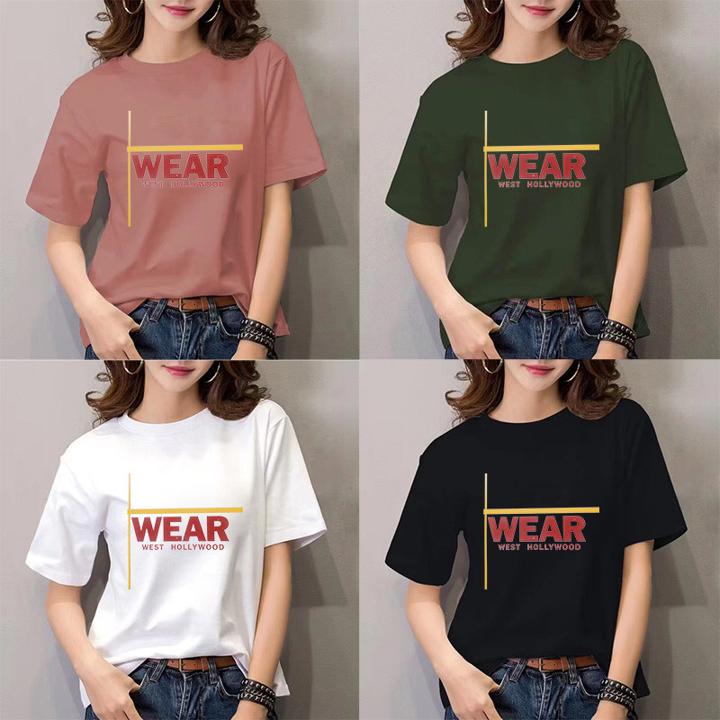 tshirt for woman WEAR WEST HOLLYWOOD