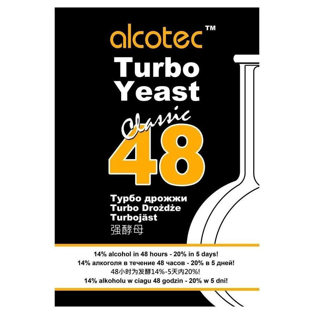 Aim Alcotec Turbo Yeast Classic 48 , Ragi Turbo Fermentasi minuman