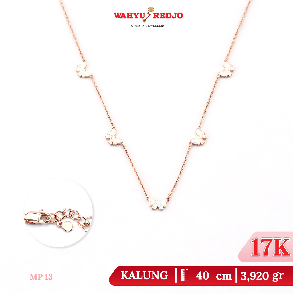 Kalung Emas Kadar 17K Wahyu Redjo KL-17K 30528590-PMR