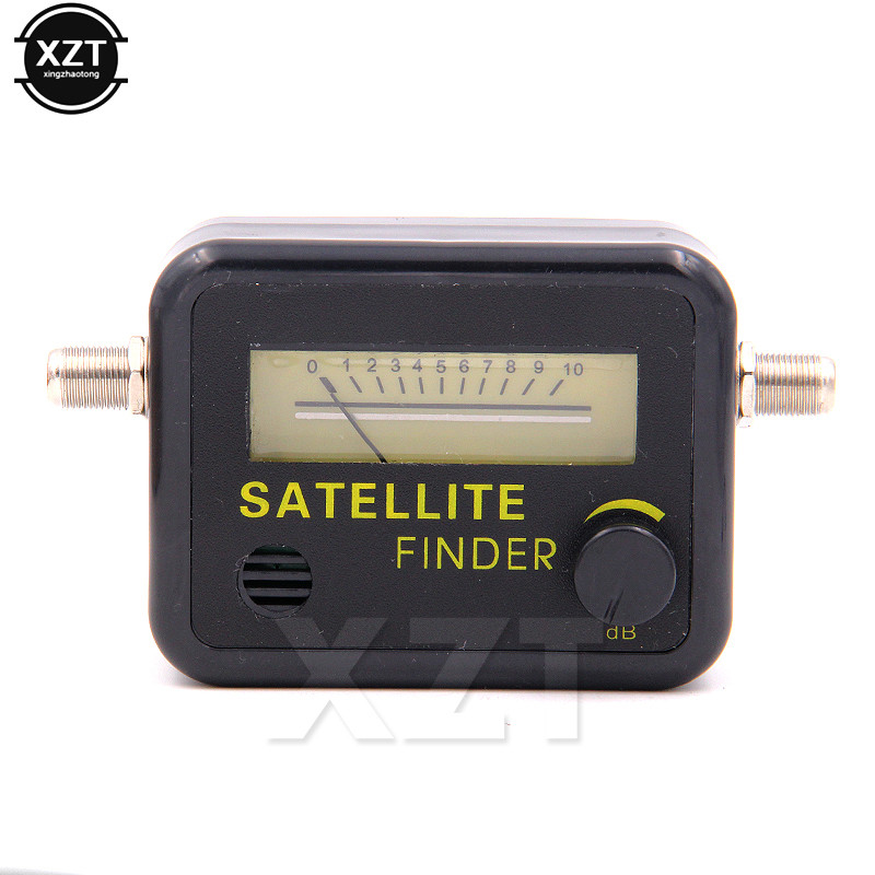 Original Satellite Finder Find Alignment Signal Meter Receptor For Sat sh TV B rec gital TV Signal A