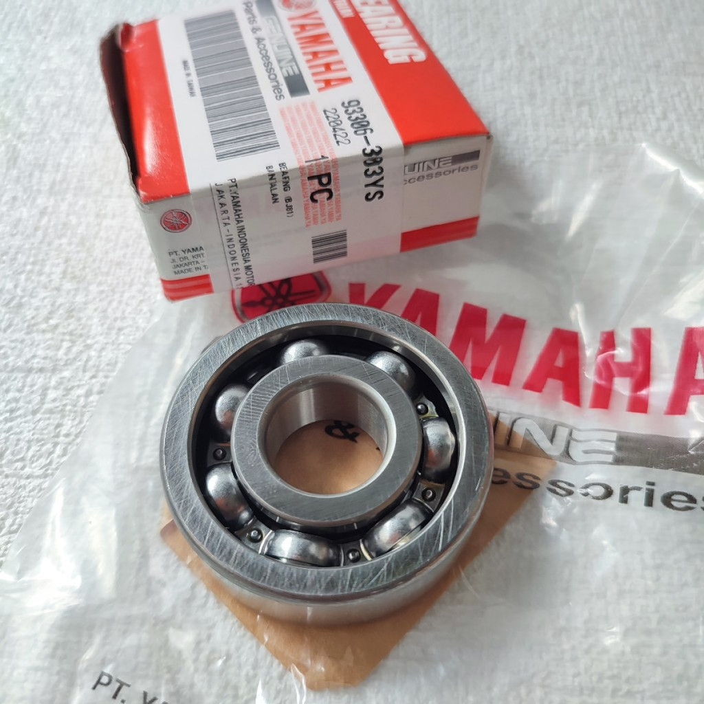 BEARING LAHER 6303 GIRBOX GEARBOK RASIO RX KING MIO ORIGINAL YGP 93306-303YS