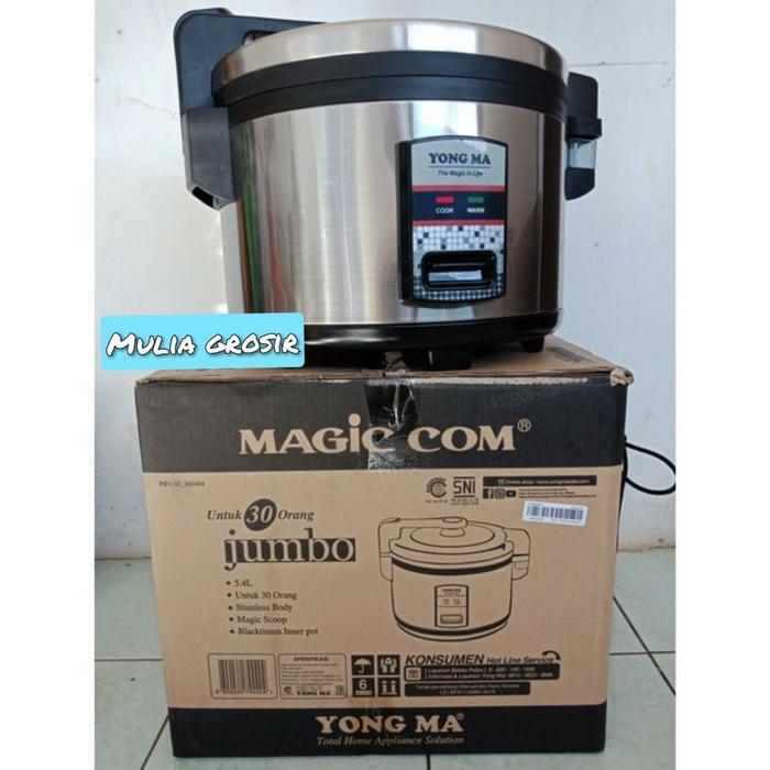 Magic Com Yongma 5.4L Smc 5049 Magic Com Yong Ma Jumbo