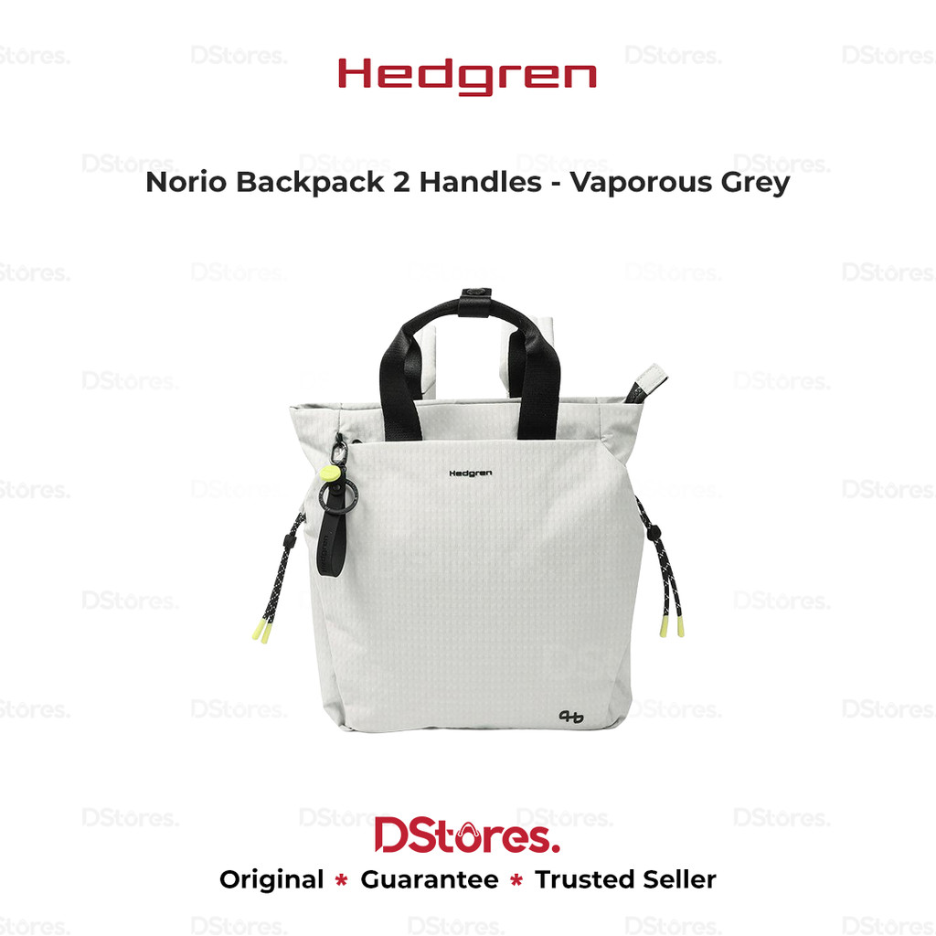 Hedgren Norio Backpack 2 Handles - Vaporous Grey