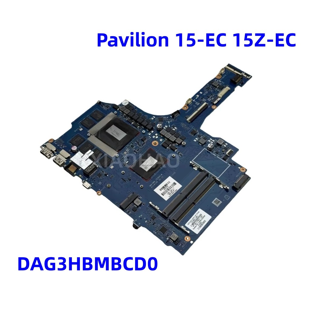 L71931001 L71931601 For HP Pavilion 15EC 15ZEC Laptop Motherboard CPU R53550H GPU GTX660Ti6G N18EG0A
